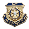 Rotary Past District Governor Lapel Pin